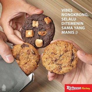Promo Harga Richeese Factory Cookies  - Richeese Factory