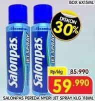 Promo Harga Salonpas Jet Spray 118 ml - Superindo