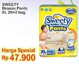 Promo Harga Sweety Bronze Pants XL20+2  - Indomaret