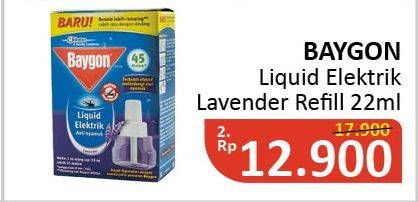 Promo Harga BAYGON Liquid Electric Refill Lavender 22 ml - Alfamidi