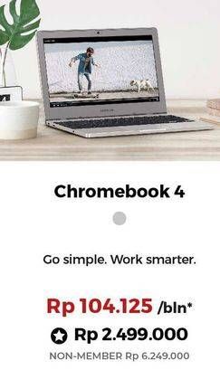 Promo Harga Samsung Chromebook 4  - Erafone