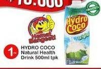 Promo Harga HYDRO COCO Minuman Kelapa Original Kecuali 500 ml - Indomaret