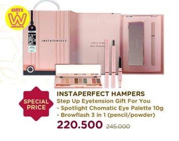Promo Harga Instaperfect Hampers Step Up Eyetension Gift For You  - Watsons