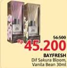 Promo Harga Bayfresh Reed Diffuser Regular Sakura Bloom, Vanilla Bean 30 ml - Alfamidi