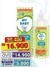 Promo Harga My Baby Minyak Telon Plus 60 ml - Alfamart