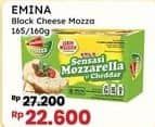 Promo Harga Emina Cheddar Cheese Mozza 165 gr - Indomaret