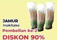 Promo Harga Jamur Inokitake (Jamur Enokitake)  - Yogya