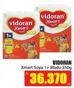 Promo Harga VIDORAN Xmart Soya 1+ Madu 350 gr - Hari Hari