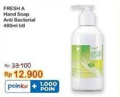 Promo Harga Fresh A Hand Soap 480 ml - Indomaret
