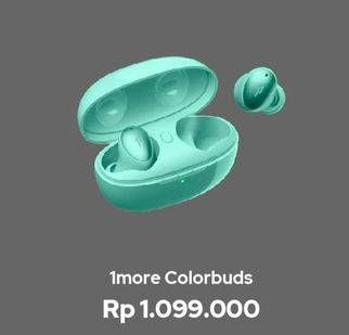 Promo Harga 1MORE ColorBuds T.W In-Ear Headphones  - iBox