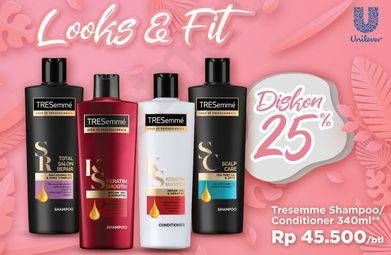 Promo Harga Shampoo / Conditioner 340ml  - Carrefour