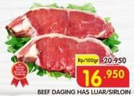 Daging Has Luar (Daging Sirloin