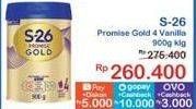 Promo Harga S26 Promise Gold Susu Pertumbuhan Vanilla 900 gr - Indomaret