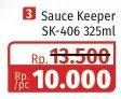 Promo Harga Lion Star Sauce Keeper SK-406 325 ml - Lotte Grosir