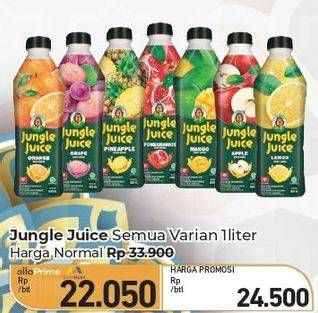 Promo Harga Diamond Jungle Juice All Variants 1000 ml - Carrefour