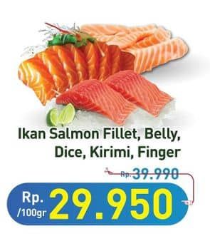 Promo Harga Salmon  - Hypermart