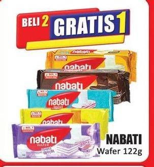 Promo Harga Nabati Wafer 127 gr - Hari Hari