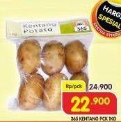 Promo Harga 365 Kentang 1000 gr - Superindo