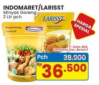 Promo Harga Larisst/Indomaret Minyak Goreng  - Indomaret