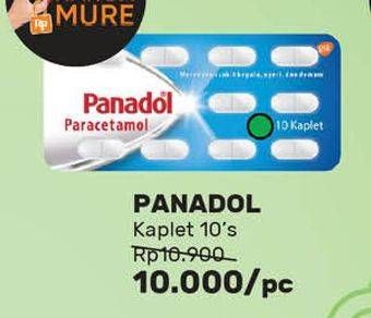 Promo Harga PANADOL Paracetamol 10 pcs - Guardian