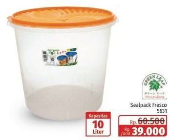 Promo Harga Green Leaf Sealpack Fresco 5631 10000 ml - Lotte Grosir