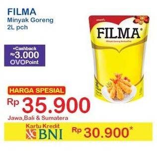 Promo Harga Filma Minyak Goreng 2000 ml - Indomaret