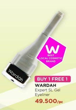Promo Harga WARDAH Eyexpert Staylast Gel Eyeliner  - Watsons