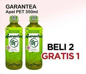 Promo Harga Garantea Sehat Bebas Gula 350 ml - Alfamart