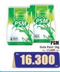 Promo Harga PSM Gula Pasir 1000 gr - Hari Hari