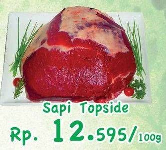 Promo Harga Daging Topside Sapi per 100 gr - Yogya