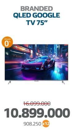 Promo Harga Branded LED TV  - Electronic City