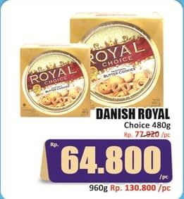 Promo Harga Danish Royal Choice Butter Cookies 480 gr - Hari Hari