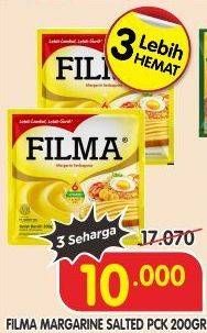 Promo Harga FILMA Margarin 200 gr - Superindo