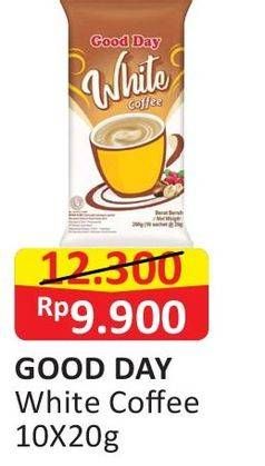 Promo Harga Good Day White Coffee 10 pcs - Alfamart