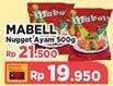 Promo Harga MABELL Nugget Ayam 500 gr - Yogya