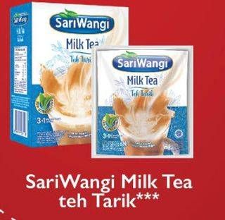 Promo Harga Sariwangi Milk Tea Teh Tarik  - Carrefour