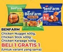 Promo Harga Benfarm Chicken Nugget/Karaage  - Yogya
