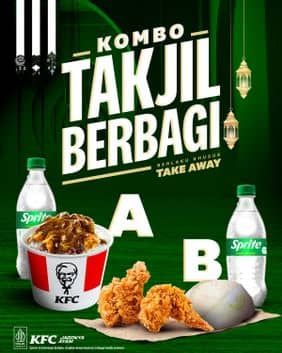 Promo Harga Kombo Takjil Berbagi  - KFC