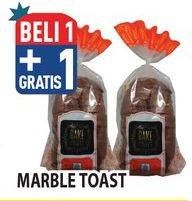 Promo Harga Marble Toast  - Hypermart