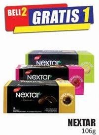 Promo Harga NABATI Nextar Cookies per 8 pcs 14 gr - Hari Hari