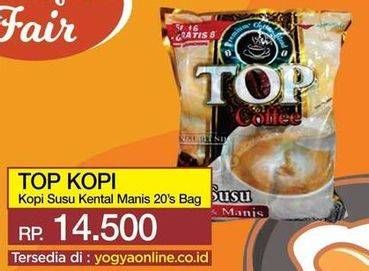 Promo Harga Top Coffee Kopi 20 pcs - Yogya