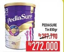 Promo Harga PEDIASURE Triplesure 850 gr - Hypermart