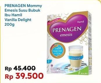 Promo Harga Prenagen Emesis Vanilla Delight 200 gr - Indomaret
