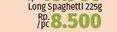Promo Harga LA FONTE Spaghetti 225 gr - LotteMart