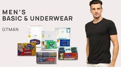 Promo Harga GT MAN Underwear  - Carrefour