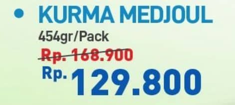 Promo Harga Kurma Medjoul 454 gr - Hypermart