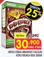 Promo Harga Nestle Koko Krunch Cereal 330 gr - Superindo