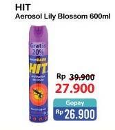 Promo Harga HIT Aerosol Lilly Blossom 675 ml - Alfamart