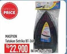 Promo Harga MASPION Tatakan Setrika BT-368  - Hypermart