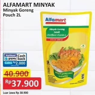 Promo Harga Alfamart Minyak Goreng 2000 ml - Alfamart